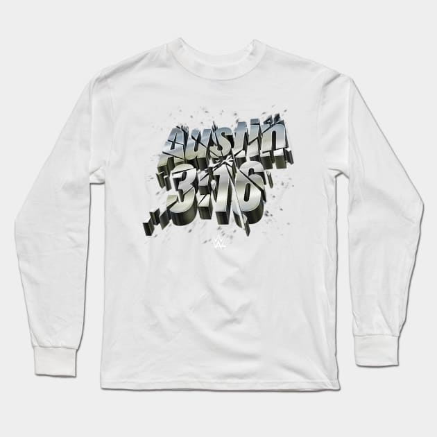 Stone Cold Steve Austin 316 3D Long Sleeve T-Shirt by Holman